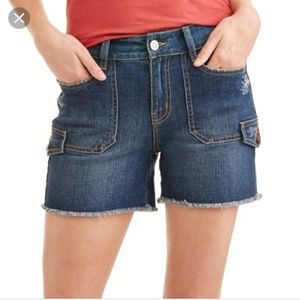 Time and Tru denim shorts